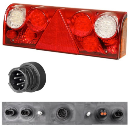 TAKALYHTY EUROPOINT II LED OIK 7-NAP+4X2