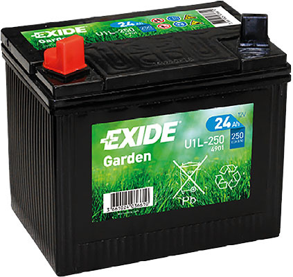 AKKU EXIDE GARDEN 12/24 4901