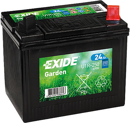 AKKU EXIDE GARDEN 12/24 4900
