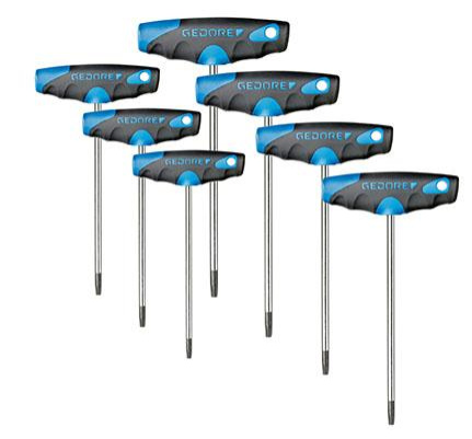 RUUVITALTTASARJA TORX T-KAHVA T10-T40