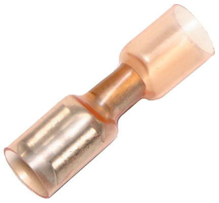 LAATTAPISTOKE PUN 6,3 MM KUTISTE 100/PAK