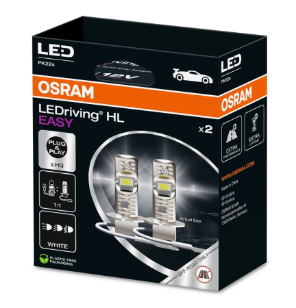 OSRAM AUTOL.OSRAM LED H312V HL EASY