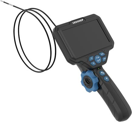 ENDOSKOOPPI 5" LCD3,9MM KÄÄNTYVÄLLÄ PÄÄLLÄ