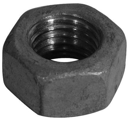 KUUSIOMUTTERI KUUMAS.  DIN934