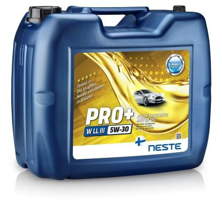 ÖLJY,TÄYS.NESTE PRO+W LL-III 5W-30