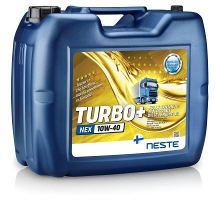 ÖLJY,TÄYSSYNT. TURBO NEX 10W-40