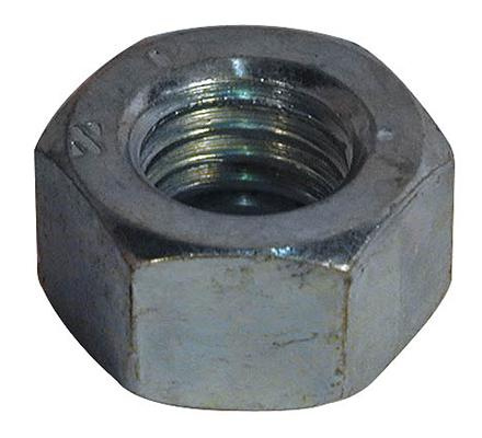 KUUSIOMUTTERI UNC 1/4" SINK.