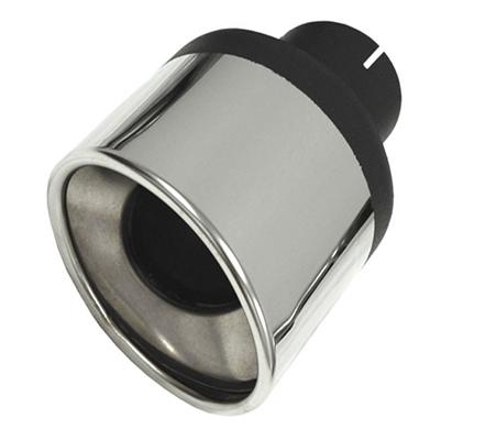 PAKOPUTKEN JATKE ELLIPS VAS. 2 1/2" RUOS