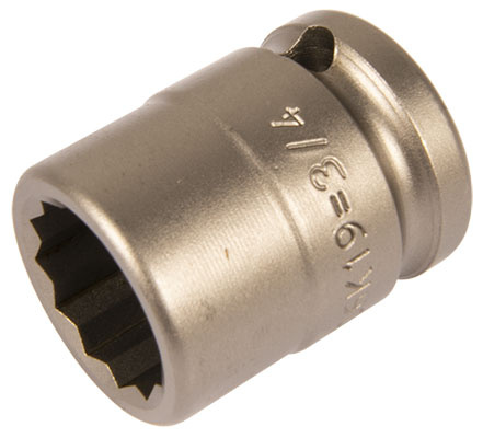 VOIMAHYLSY 1/2" 13MM 12-KULMA
