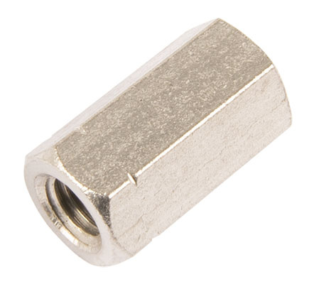 JATKOMUTTERI RUOSTUM. A2 M10 DIN6334-A2