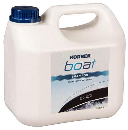 BOAT SHAMPOO KORREK