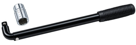 ESIASETETTU MOMENTTIAVAIN 1/2" 120NM HYLSYLLÄ 17/19MM