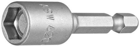 RUUVAUSKÄRKI HYLSY 11 X 50MM MAGN. P.5