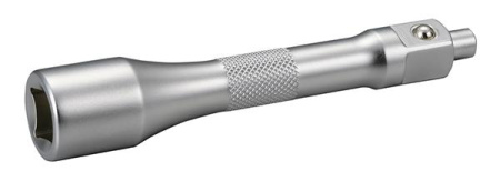 JATKOVARSI 1/4" 150MM MAGNEETILLA