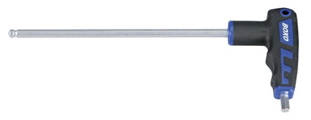 KUUSIOKOLOAVAIN L-KAHVALLA 1/4"X256MM