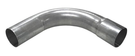 MUTKA 90° 2 1/2" RUOSTUMATON