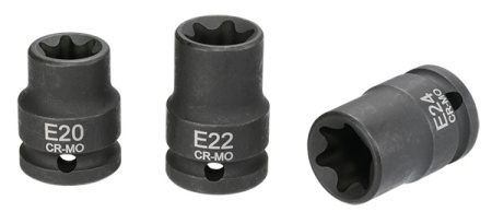 KONEHYLSYAVAIN 1/2" TORX E12