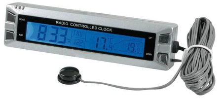 KELLO-LÄMPÖMITTARI DIG.RADIO-OHJ. 12/24V