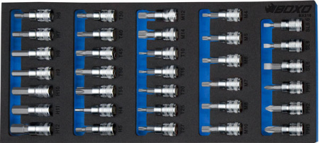 HYLSYSARJA 3/8" TORX/KUUSIO/XZN/PH/URA