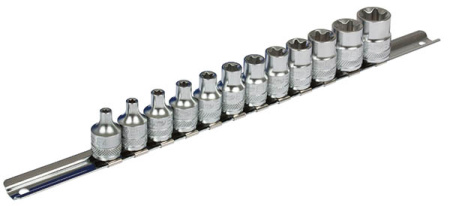 HYLSYSARJA 3/8" KISKOSSA E4-E20 E-TORX