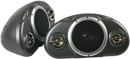 KAIUTIN PR 3-TIE 120W PINTA-ASENNETTAVA