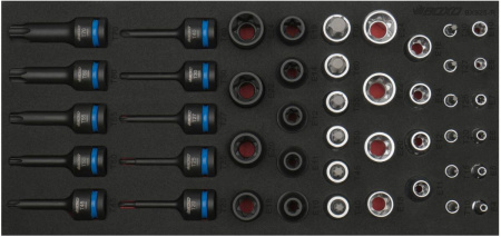 TORX & E-TORX-SARJA 1/4"& 1/2" 45 OSAA