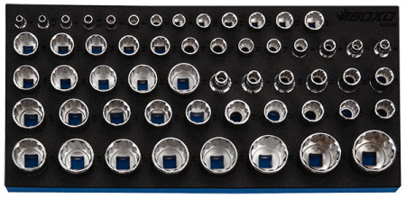 HYLSYSARJA 12-KULMAISET 1/4",3/8",1/2"