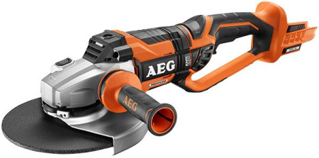 AKKUKULMAHIOMAKONE 18V 230MM 0-VERSIO