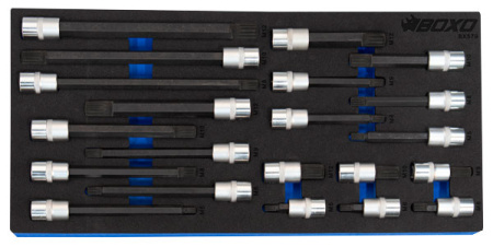 XZN-HYLSYSARJA 3/8" 21-OS. M5-M12