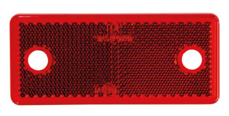 HEIJASTIN PUNAINEN 96x42 mm 
