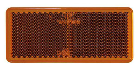 HEIJASTIN KELTAINEN 96x42 mm 