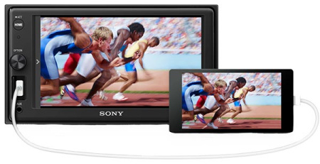 AUTOSOITIN 2-DIN XAV-1500 SONY