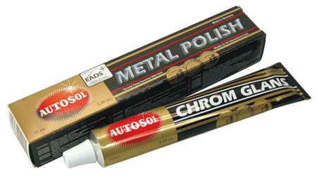 KIILLOTUSTAHNA METALLILLE AUTOSOL