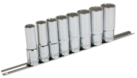 HYLSYT PITKÄT 1/2" KISKOSSA 13-24MM 12K