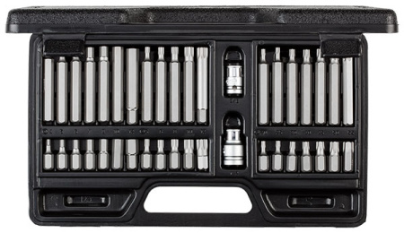BITS-SARJA 10MM 3/8"1/2" TORX,XZN,KUUSIO