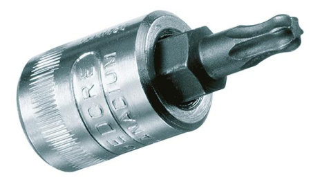 HYLSYAVAIN 1/4" TORX T10 PALLOPÄÄ