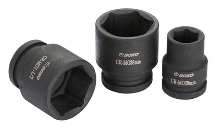 KONEHYLSYAVAIN 1/2" 9MM