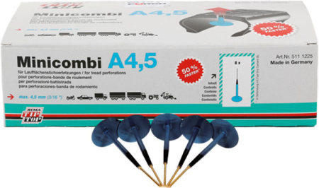 MINICOMBI A4.5 TÄYD.PAKK. PREMIUM 8 KPL