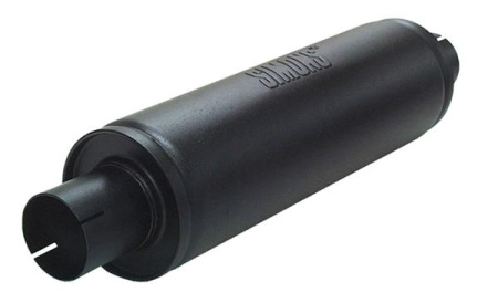 PYÖREÄ VAIMENNIN SLIM 2 1/2"