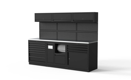KALUSTEKOKONAISUUS 2588X726MM RST