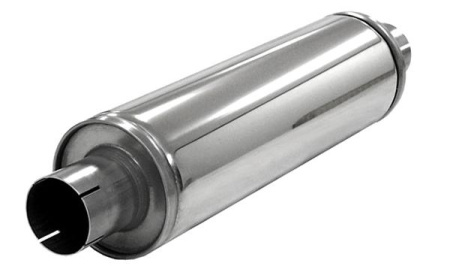 PYÖREÄ VAIMENNIN SLIM 2 1/2" RUOSTUMATON