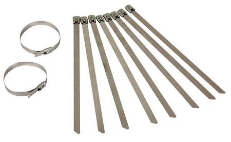 JOHDINSIDE 360X4,6 MM ROSTERI 10 KPL/PAKK