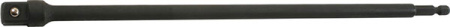JATKO 500MM 1/4"X1/2" KUULALUKITUS