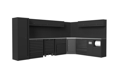 BOXO KALUSTEKOKONAISUUS 4070X2610MM RST