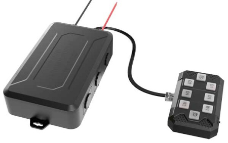 BLUETOOTH VALO-OHJAINLAITE, 10-30 V