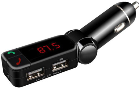 FM-LÄHETIN/AUTOLATURI BLUETOOTHILLA 