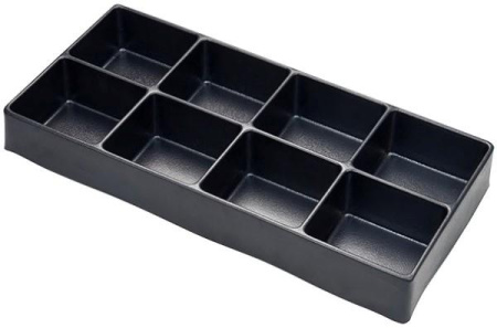 SÄILYTYSLOKERIKKO 8 LOKEROA 1/3 BOXO