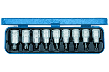 HYLSYAVAINSARJA 1/2" TORX T20-T60