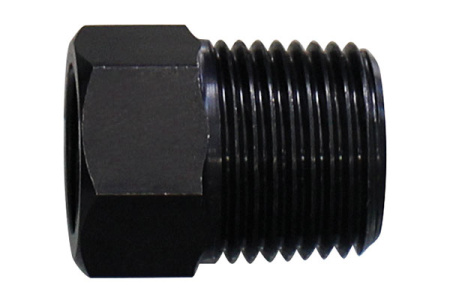 ADAPTERI SYLINTERIIN3/8" NPT - 1/4" NPT