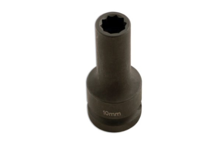 HYLSYAVAIN 1/2" 10MM 10-KULMAINEN
